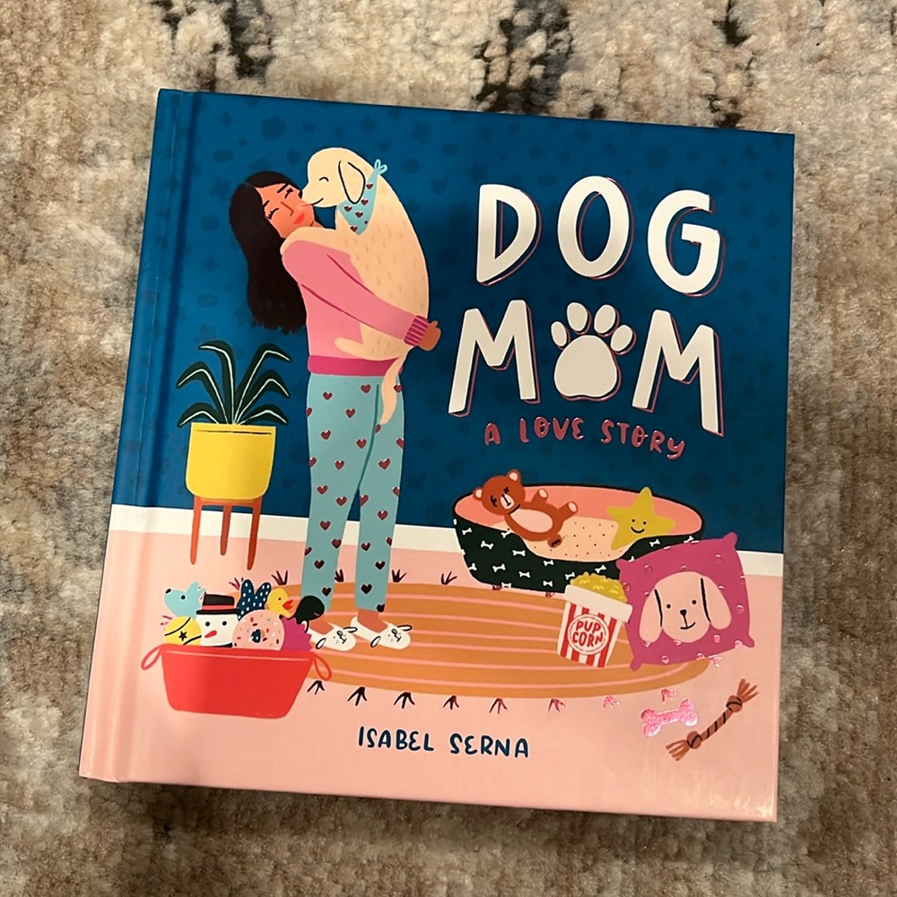Dog Mom Book